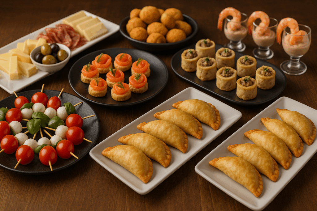 catering para eventos Basauri 