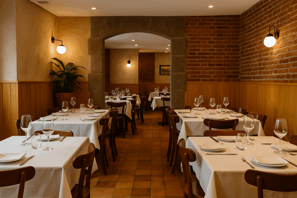mejores sitios para comer en Basauri